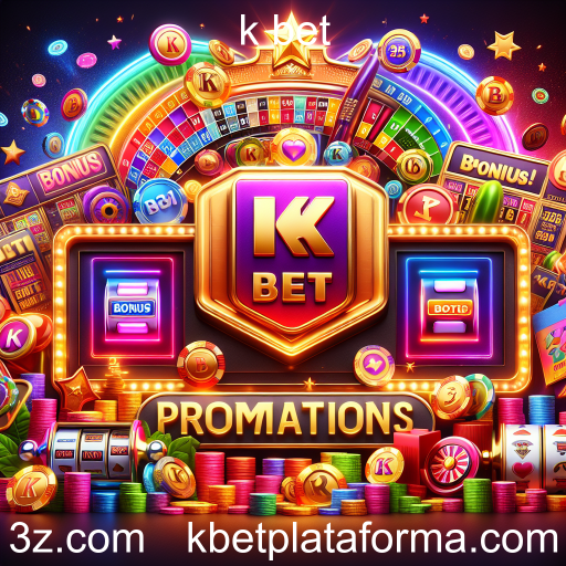 Descubra as Promoções Especiais da k bet
